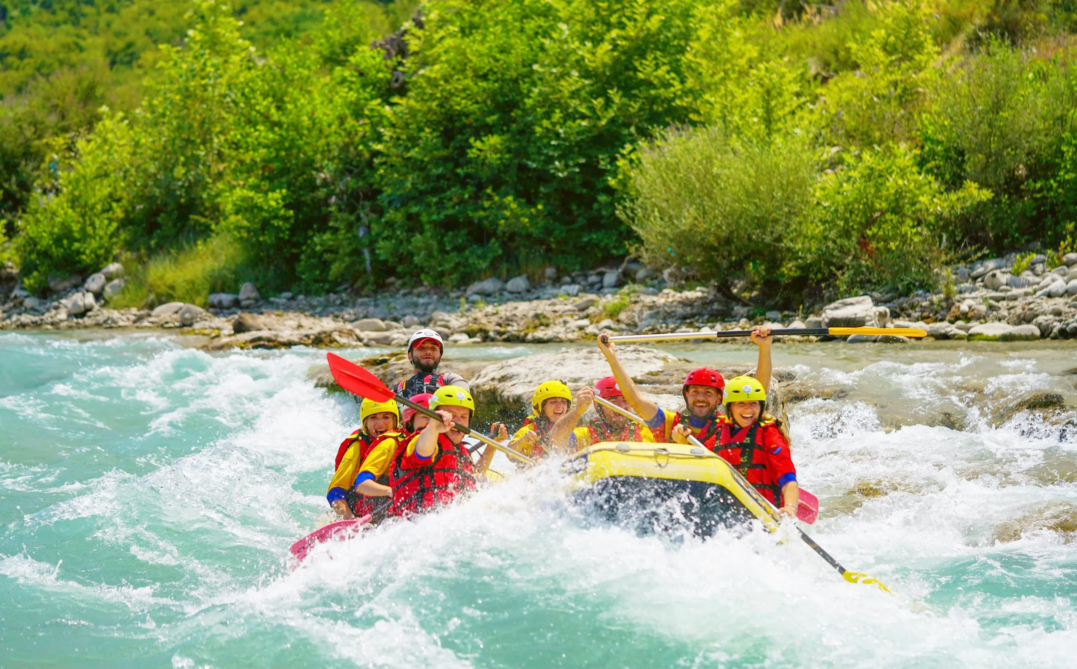 Bali White Water Rafting