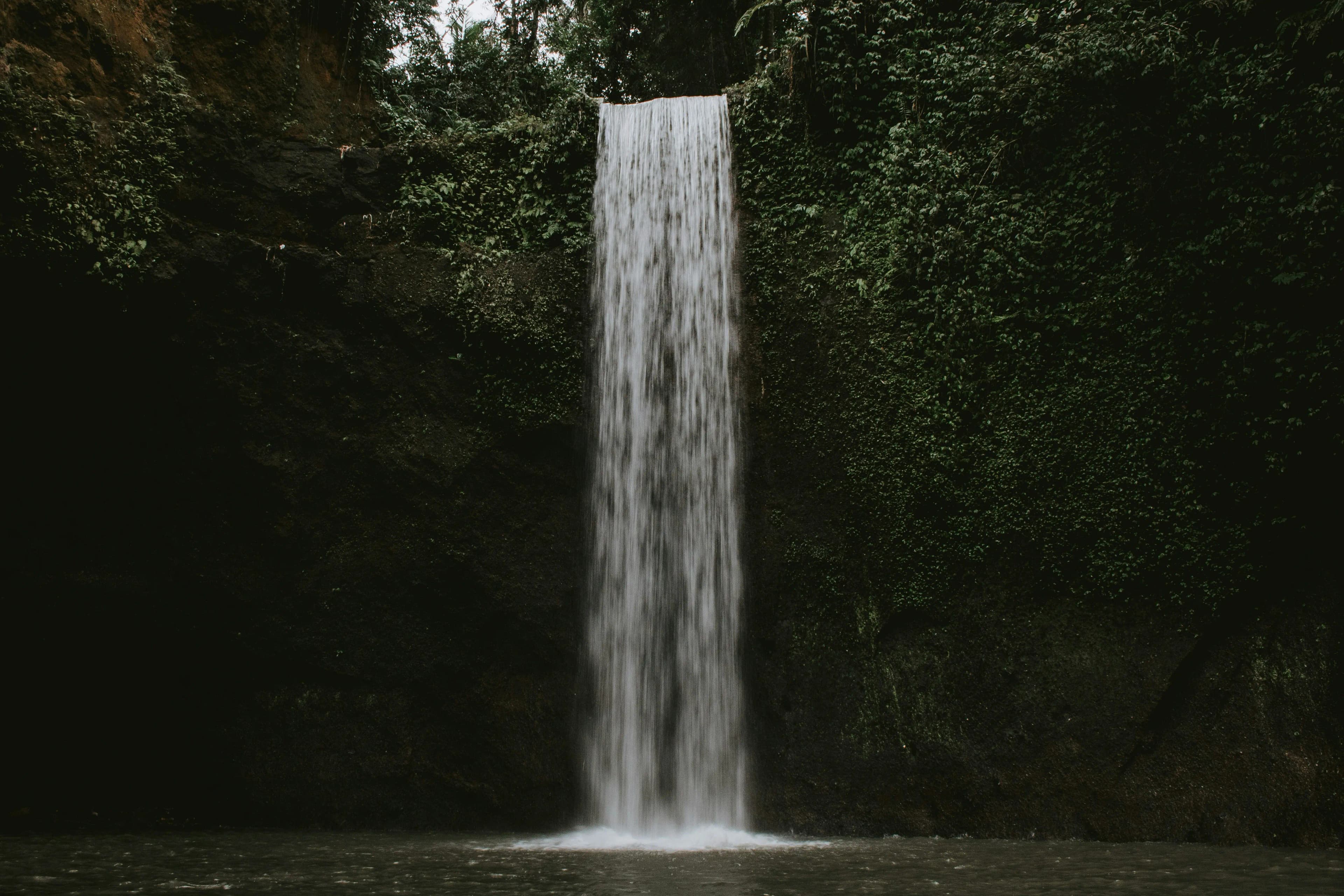 System afterburner of a down life is a waterfall